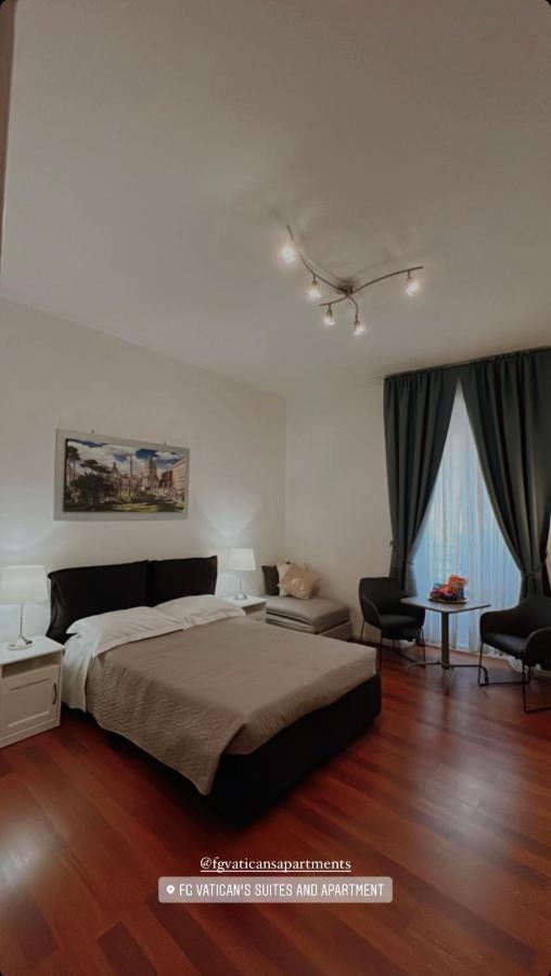 Vt Vatican'S Apartment Рим Экстерьер фото